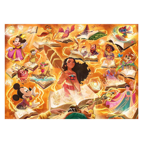 Ravensburger pussel Disney Lorcana Gimmers of the Realm: Amber - 1000 st.