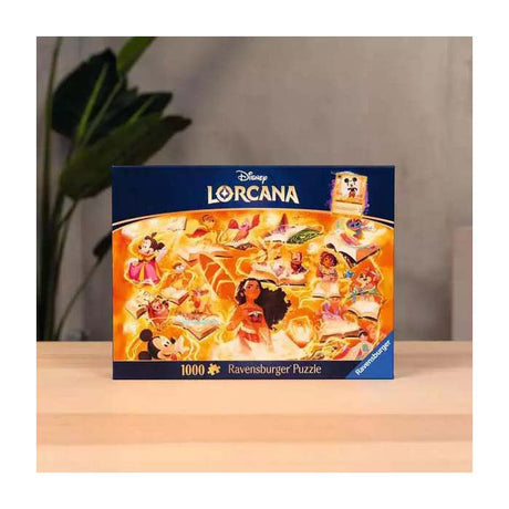 Ravensburger pussel Disney Lorcana Gimmers of the Realm: Amber - 1000 st.