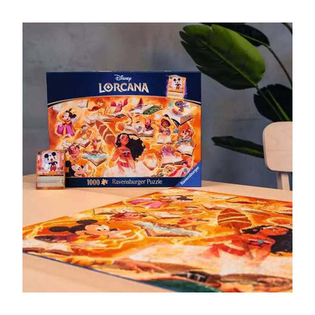 Ravensburger pussel Disney Lorcana Gimmers of the Realm: Amber - 1000 st.