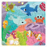 Ravensburger wooden jigsaw puzzle underwater animals - 22 pcs.