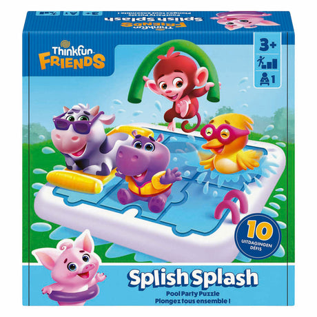 Ravensburger thinkfun friends: splish splash - brainteaser