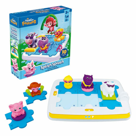 Ravensburger thinkfun friends: splish splash - brainteaser
