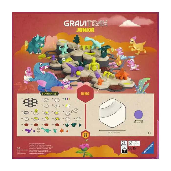 Ravensburger gravitrax junior dino разширение