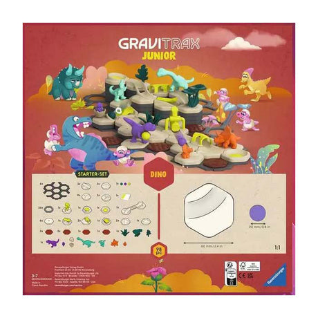 Ravensburger 24587 gravitrax junior - extension dino