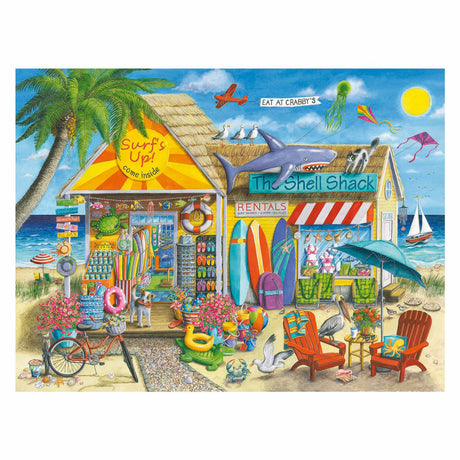 Ravensburger rompecabezas surf's up - 1500 piezas.
