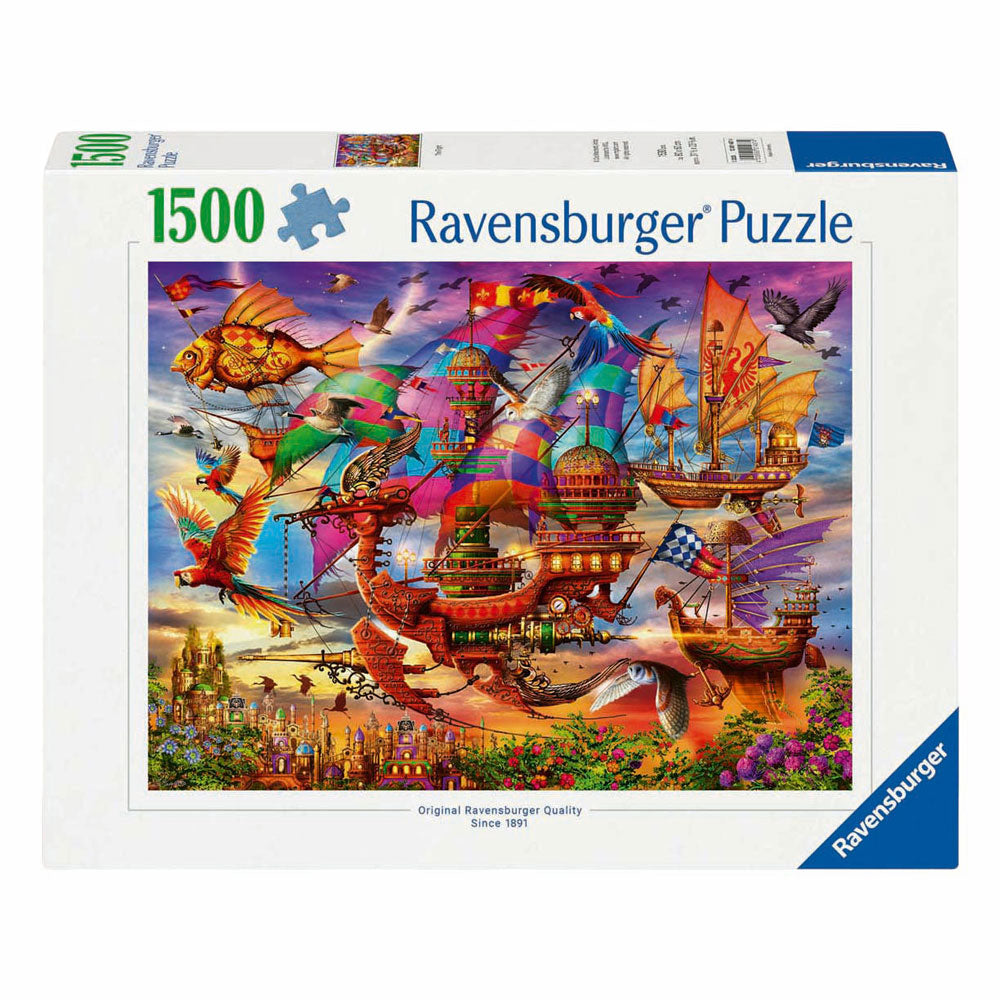 Ravensburger Puzzel de Fluch - 1500 Stéck.