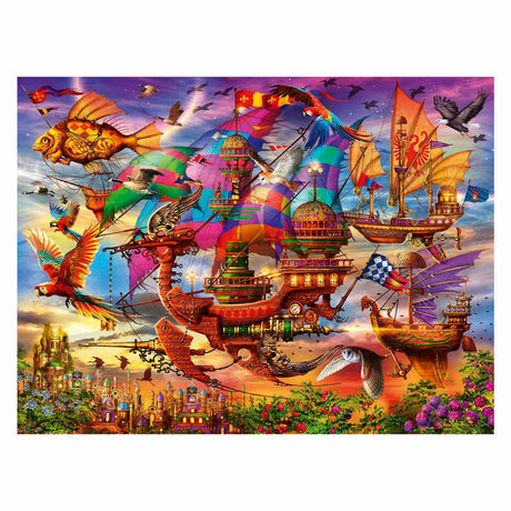 Ravensburger rompecabezas el vuelo - 1500 piezas.