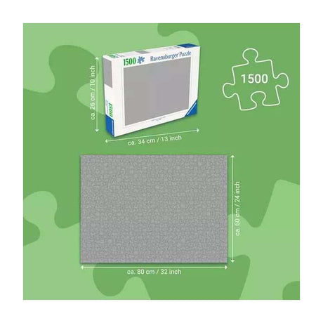 Ravensburger rompecabezas el vuelo - 1500 piezas.
