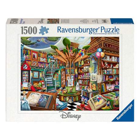 Ravensburger Disney Storybook Jigsaw Puzzle - 1500 pcs.