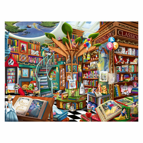 Ravensburger Disney Storybook Jigsaw Puzzle - 1500 pcs.