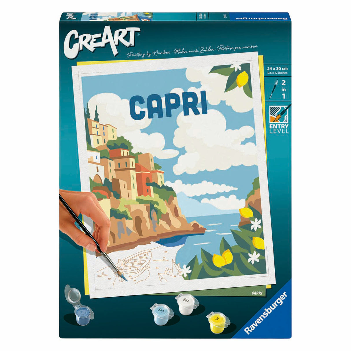 Ravensburger Creart Paint by Numbers - Capri