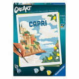 Ravensburger Creart Paint by Numbers - Capri