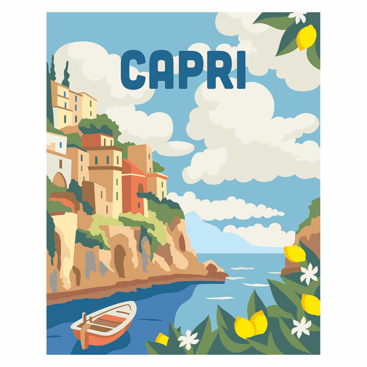 Ravensburger Creart Paint by Numbers - Capri