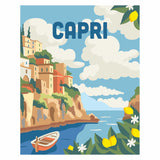 Ravensburger Creart Paint by Numbers - Capri