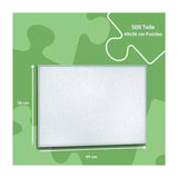 Ravensburger puzzle list 500 pieces puzzle white