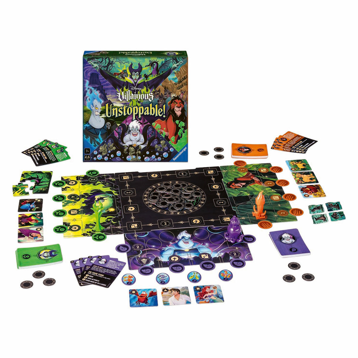 Ravensburger disney villainous unstoppable game
