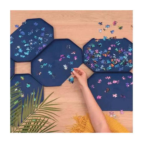 Ravensburger galvosūkių rūšiavimas ir go premium – galvosūkių rūšiuotojas – 6 vnt.