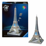 Ravensburger 3D puzzle iconics Eiffel Tower - with light - 243 pcs.