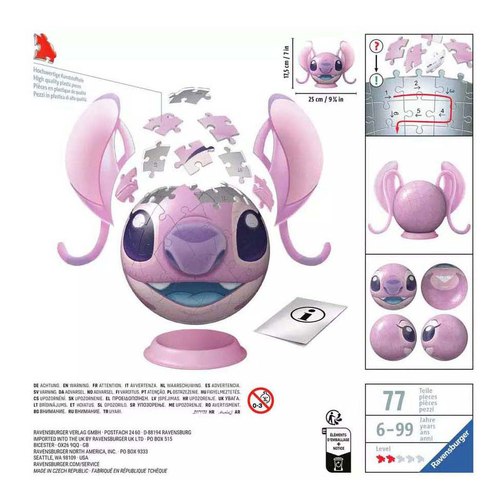 Ravensburger 3D Puzzle Disney Angel