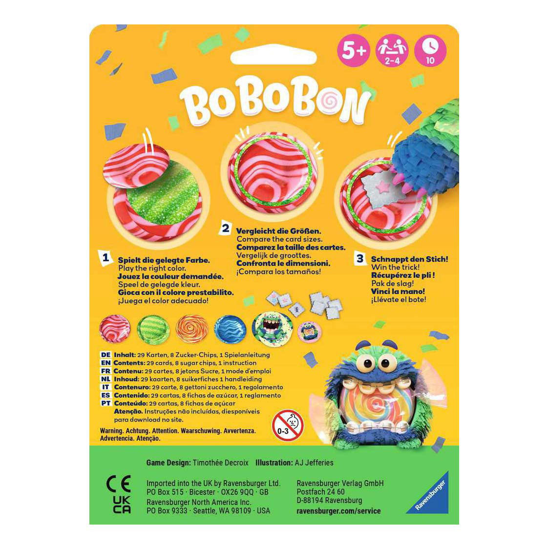 Ravensburger Bo Bo Bon Card Game