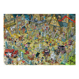 Ravensburger – movie set 2: haunted house – legpuzzel – 1000 stukjes