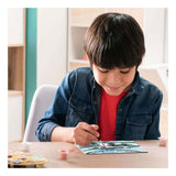 Ravensburger – creart: fräck husky – måla efter siffror