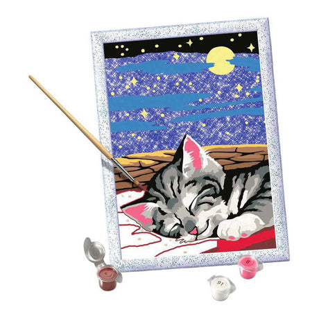 Ravensburger CreArt Paint by Numbers - Dreaming Cats