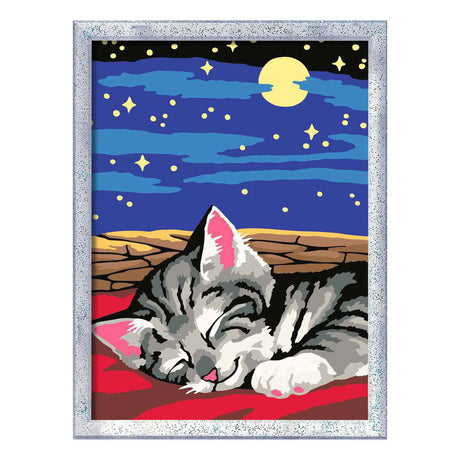 Ravensburger CreArt Paint by Numbers - Dreaming Cats