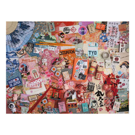Ravensburger Jigsaw Puzzle Trip to Tokyo - 1500 pc.