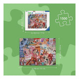 Ravensburger Jigsaw Puzzle Trip to Tokyo - 1500 pc.