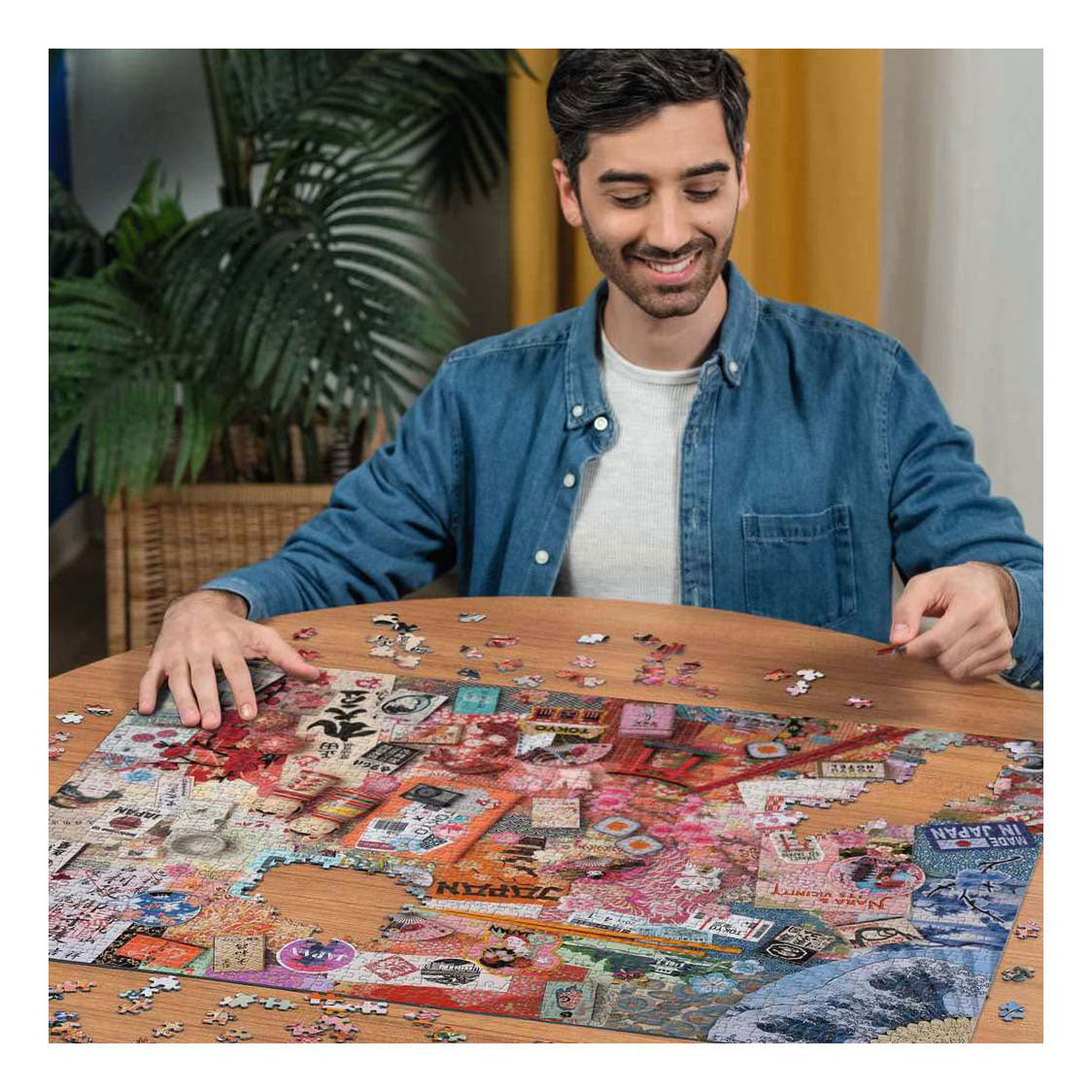 Ravensburger Jigsaw Puzzle Trip to Tokyo - 1500 pc.