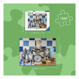 Ravensburger Jigsaw Puzzle Kittens in the Kitchen - 1500 Pieces