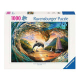 Ravensburger kirakós naplemente splash - 1000 db.