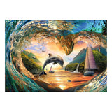 Ravensburger kirakós naplemente splash - 1000 db.