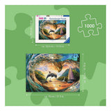Ravensburger kirakós naplemente splash - 1000 db.