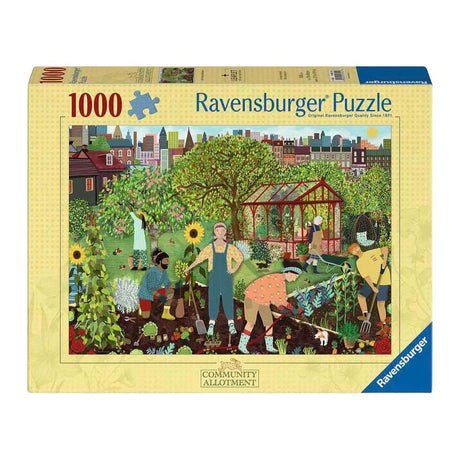 Пъзел Ravensburger разпределението - 1000 бр.