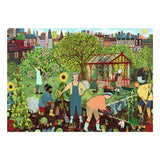 Ravensburger jigsaw puzzle The Allotment - 1000 pieces.