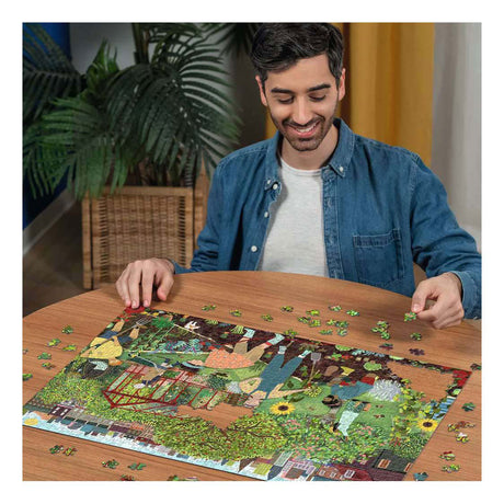 Ravensburger legpuzzel the allotment - 1000st.