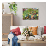 Ravensburger jigsaw puzzle The Allotment - 1000 pieces.