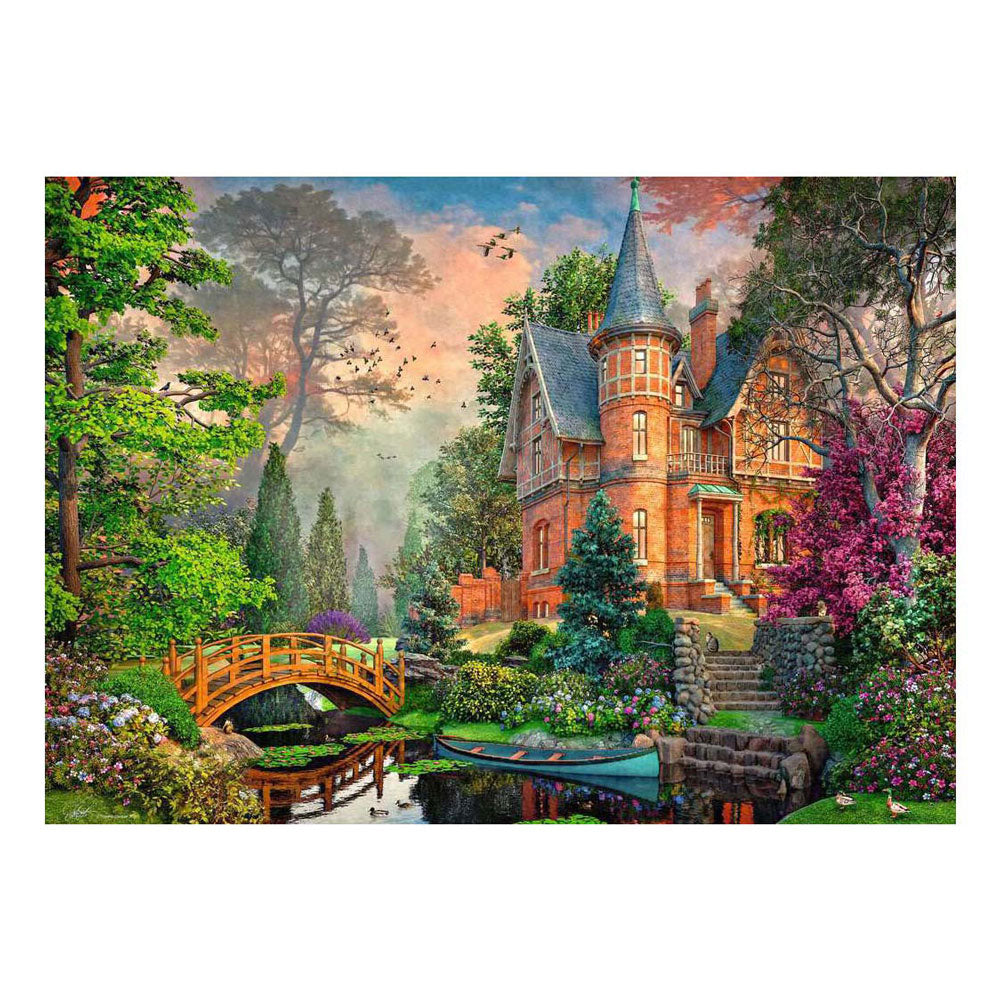 Ravensburger puzzle terracotta mansion