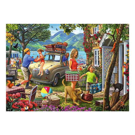 Ravensburger Jigsaw Puzzle Holiday Cottage - 1000 pcs.
