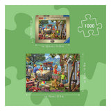 Ravensburger Jigsaw Puzzle Holiday Cottage - 1000 pcs.