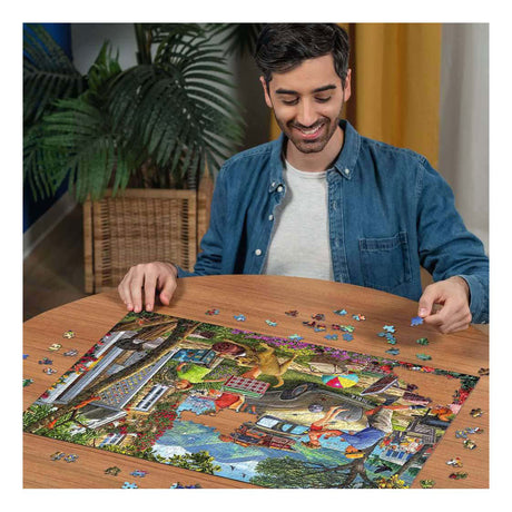Ravensburger Jigsaw Puzzle Holiday Cottage - 1000 pcs.