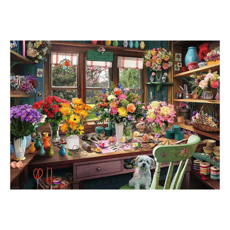 Ravensburger flower arranger puzzle 1000 pieces