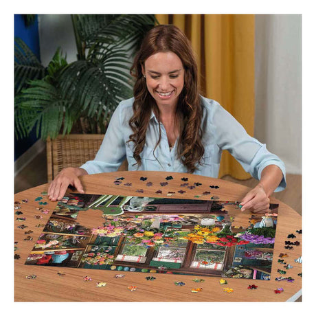 Ravensburger flower arranger puzzle 1000 pieces