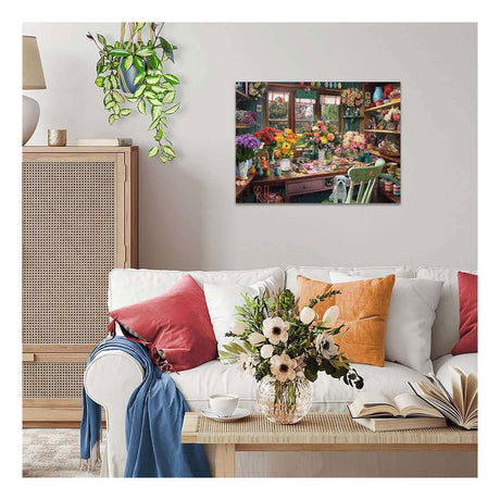 Ravensburger flower arranger puzzle 1000 pieces
