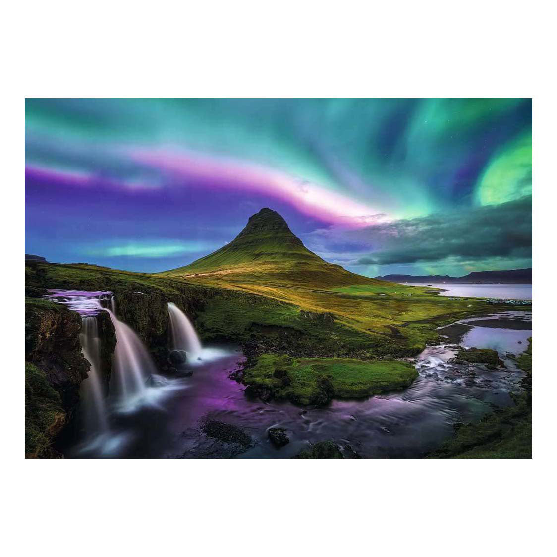 Ravensburger jigsaw puzzle Kirkjufell 1000pcs
