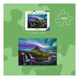 Ravensburger jigsaw puzzle Kirkjufell 1000pcs