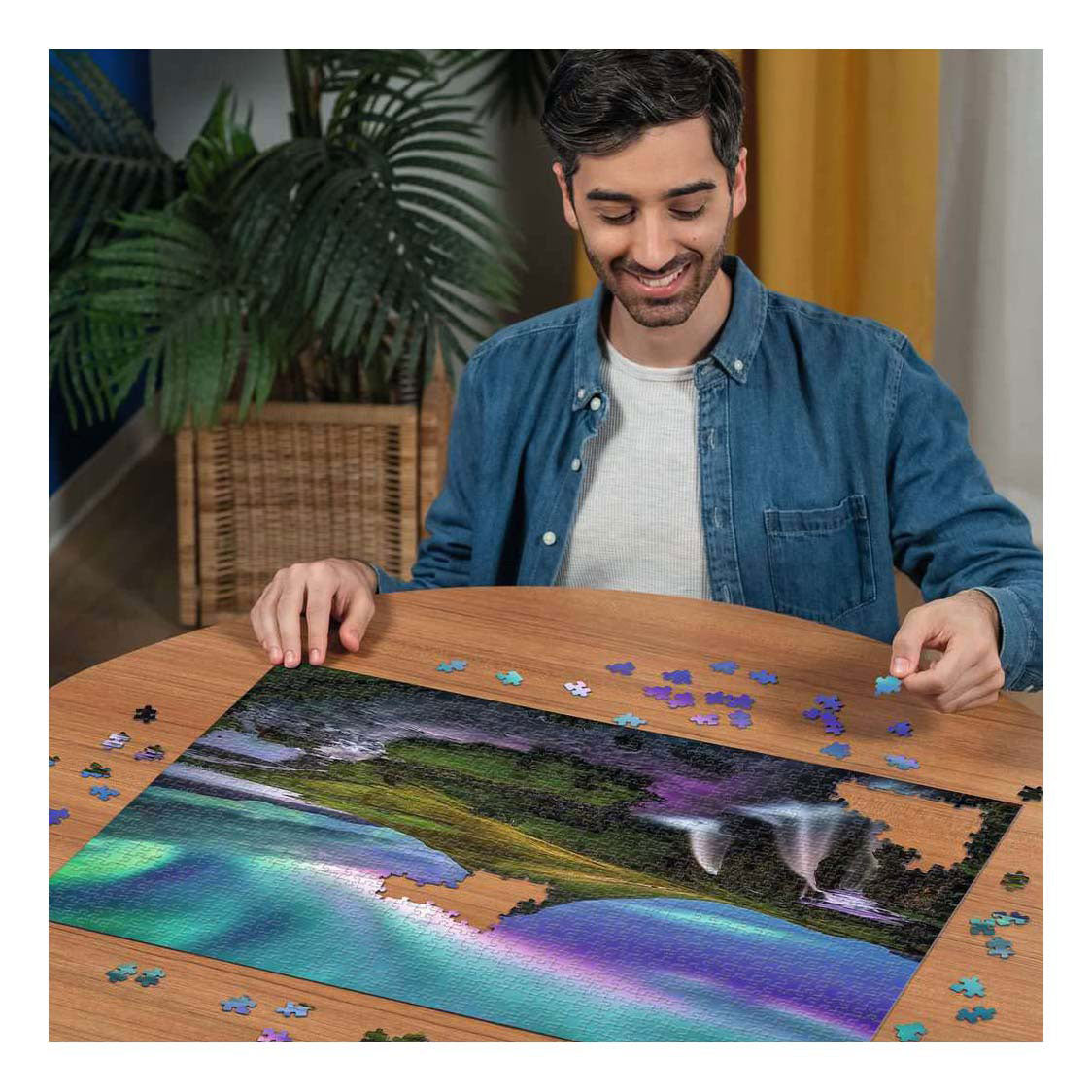 Ravensburger jigsaw puzzle Kirkjufell 1000pcs