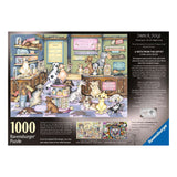 Ravensburger puzzle brave dog's 1000 pcs